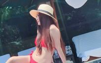 ‘Bom sex’ Ôn Bích Hà 55 tuổi vẫn khoe dáng gợi cảm với bikini