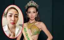 Hoa hậu Đặng Thu Thảo bị công kích vì phát ngôn của người thân về Thùy Tiên