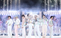 BTS 'bùng nổ' trong đêm nhạc trực tiếp ở Hàn
