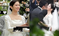 Những hình ảnh hiếm hoi trong đám cưới của Jang Na Ra