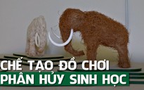 Đồ chơi thú vị giúp trẻ khai quật xương... khủng long