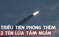 Phóng tên lửa, Triều Tiên muốn gây sức ép lên kế hoạch tập trận Mỹ - Hàn