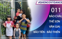 Bảo Châu, Thế Sơn, Văn Giai, Bảo Tiên, Bảo Thiên | SBD 011 | Bài thi Em nhảy Ghen Cô Vy