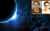 Nữ sinh Ấn Độ phát hiện tiểu hành tinh mới gần sao Hỏa đang di chuyển đến Trái đất