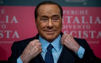 Cựu chủ tịch AC Milan Silvio Berlusconi mắc Covid-19 nhưng sẽ 'không ngừng chiến đấu'