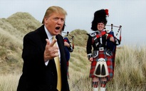 Thương vụ ông Trump tung tiền mặt mua 2 sân golf Scotland bị để ý