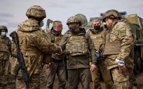 Ukraine nói quân đội sẵn sàng đẩy lùi bất kỳ cuộc tấn công nào từ Nga