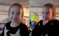 Bé gái Ukraine hát 'Let It Go' dưới hầm trú ẩn cực dễ thương