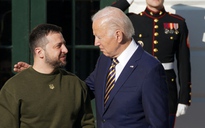 Ukraine-Mỹ thể hiện đoàn kết trong chuyến thăm Nhà Trắng đầu tiên của ông Zelensky