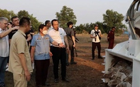 Campuchia giúp Ukraine đào tạo nhân viên rà phá bom mìn