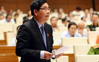 TRỰC TIẾP: Bộ trưởng Vũ Huy Hoàng đang trả lời chất vấn Quốc hội