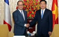 Tổng thống Pháp Hollande: ‘Nhiều người Pháp gốc Việt muốn về xây dựng quê hương’