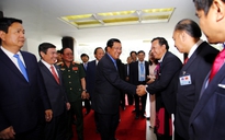 Thủ tướng Campuchia Hun Sen thăm TP.HCM