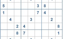 Mời các bạn thử sức với ô số Sudoku 3962 mức độ Khó