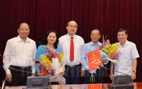 Bà Nguyễn Thị Lệ làm Trưởng ban Tổ chức Thành ủy TP.HCM