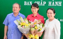 Bà Trần Thị Diệu Thúy làm Chủ tịch Liên đoàn lao động TP.HCM