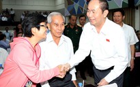 Chủ tịch nước Trần Đại Quang xin vắng mặt ở buổi tiếp xúc cử tri tại TP.HCM
