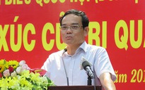 Ông Trần Lưu Quang trả lời cử tri Q.4 về vụ ‘dâm ô trong thang máy’