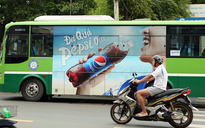 TP.HCM kỳ vọng thu 378 tỉ đồng từ đấu giá quảng cáo trên xe buýt