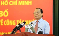 Ông Lê Thanh Hải từ chối nói về dự án Thủ Thiêm: 'Giờ tôi hưu rồi...'