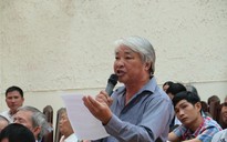 Ông Nguyễn Thành Phong tiếp người dân tố cáo liên quan Khu công nghệ cao