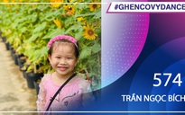 Trần Ngọc Bích - SBD 574 - Bài thi Em nhảy Ghen Cô Vy