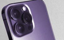 Lộ hình ảnh thiết kế iPhone 14 Pro Max màu tím