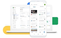 Google Drive hỗ trợ phím tắt để sao chép và dán tập tin