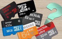 Những sai lầm cần tránh khi mua thẻ microSD
