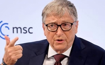 Bill Gates sắp cho từ thiện 20 tỉ USD