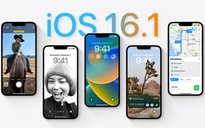 Apple phát hành iOS 16.1, iPadOS 16