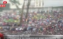 Giẫm đạp ở sân vận động Angola, 17 người chết