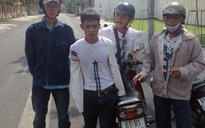 'Hiệp sĩ đường phố' bắt gọn tên trộm xe máy