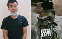 Cướp xe máy ở Bình Dương, bị bắt tại Thanh Hóa