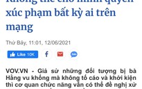 Diễn biến mới vụ bà Nguyễn Phương Hằng kiện nhà báo Nguyễn Đức Hiển liên quan bài viết trên Báo điện tử VOV