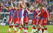 Bayern Munich vô địch Bundesliga sớm 4 vòng đấu
