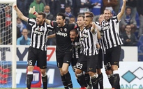 Juventus đăng quang Serie A lần thứ 4 liên tiếp