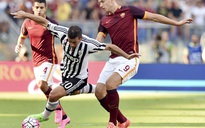 Roma-Juventus: Cú sút phạt thần sầu và 2 chiếc thẻ đỏ