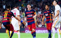 Barcelona mở màn chiến dịch bảo vệ chức vô địch trước AS Roma