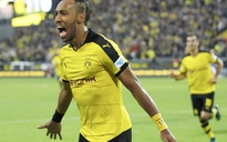Aubameyang lập kỷ lục trong đêm buồn của Dortmund