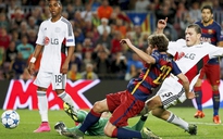 Barcelona vất vả ngược dòng khi không có Messi