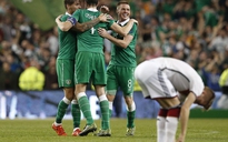 Đức thua sốc tại Dublin, vé dự Euro 2016 chưa có chủ