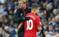 Coutinho gây lo lắng cho Liverpool