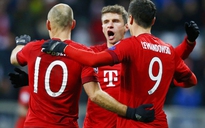 Bayern Munich nghiện bàn thắng