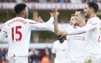 Liverpool trút giận lên đầu Aston Villa