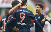 Bayern Munich thắng nhàn giữ vững ngôi đầu