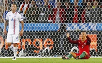 Ronaldo chơi mờ nhạt, Bồ Đào Nha bị Iceland cầm hòa