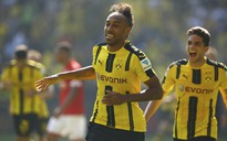 Cú đúp của Aubameyang và sức mạnh Dortmund