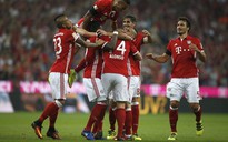 Bayern 6-0 Werder Bremen: 'Đại ca' ra trận