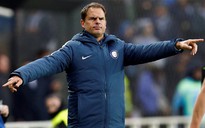 Serie A: Frank de Boer lâm nguy tại Inter Milan